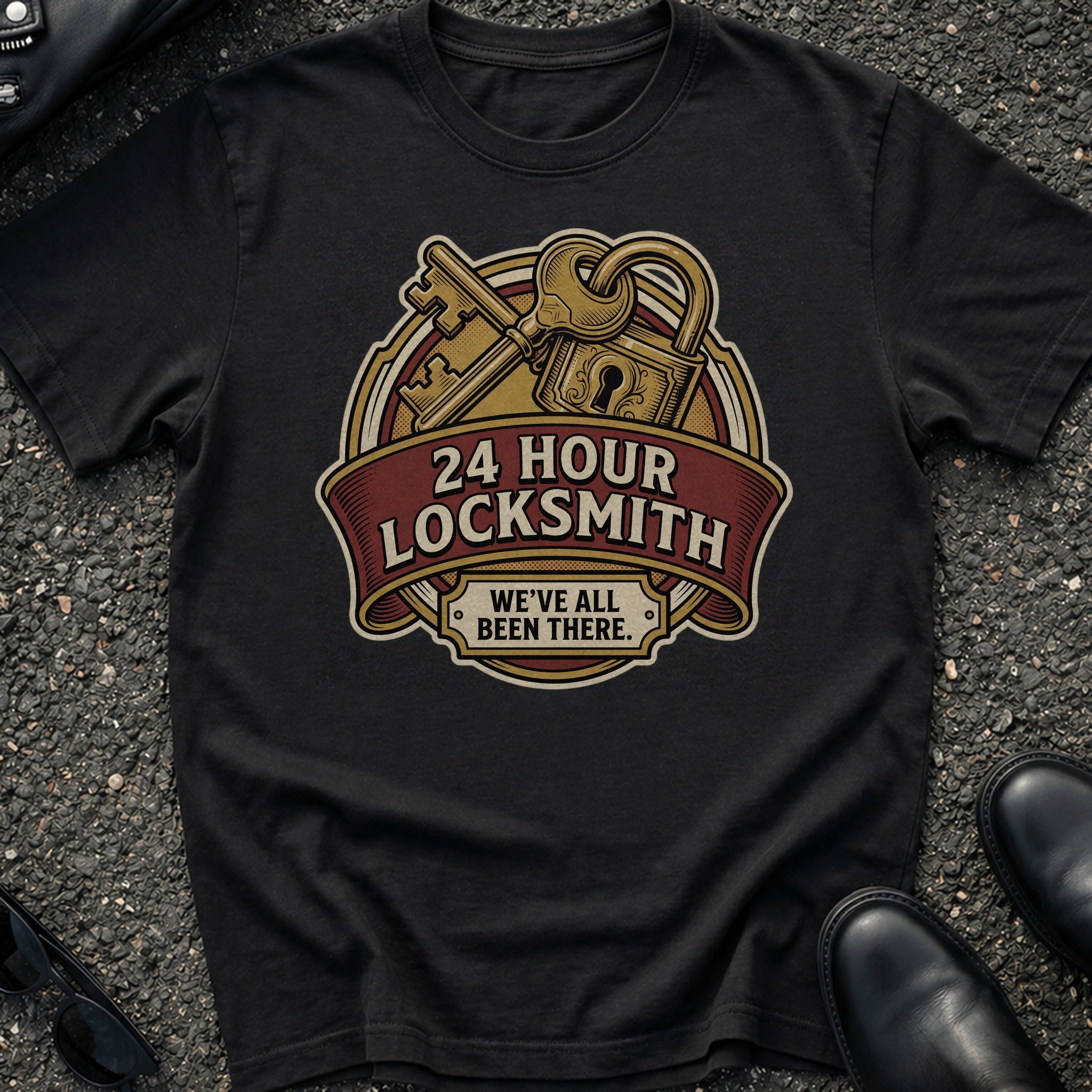 Locksmith 24hr T-Shirt