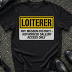 Loiterer NYC Museum District T-Shirt