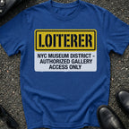 Loiterer NYC Museum District T-Shirt