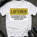 Loiterer NYC Museum District T-Shirt