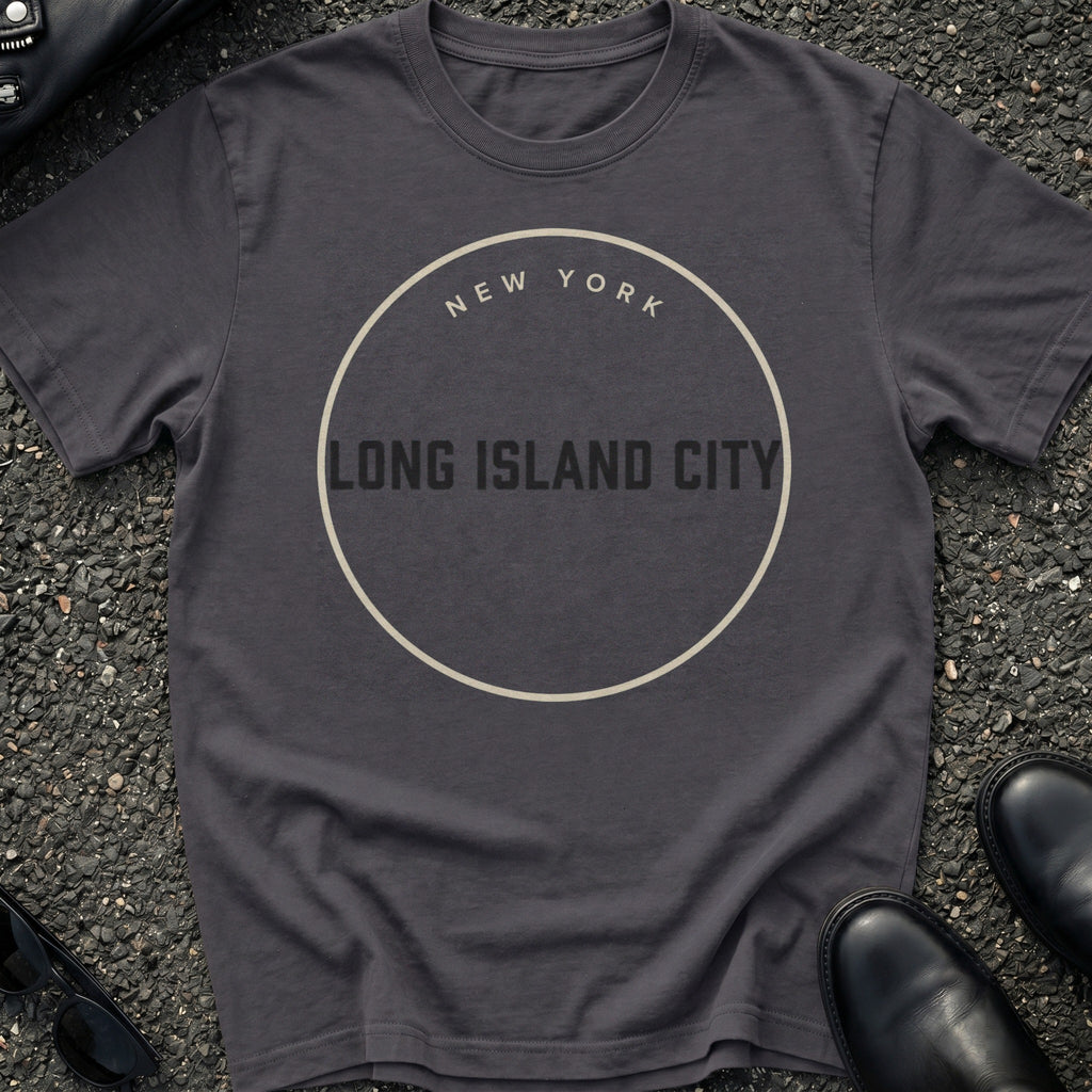 Long Island City Circle T-Shirt