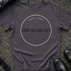 Long Island City Circle T-Shirt