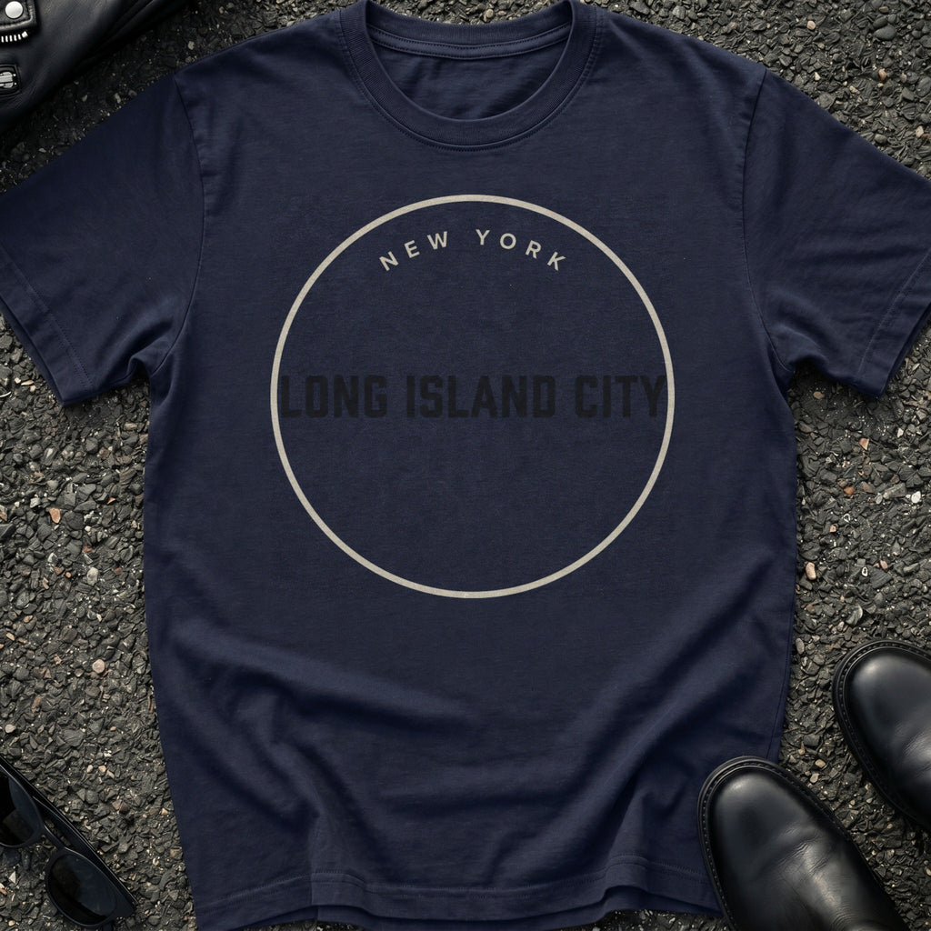 Long Island City Circle T-Shirt