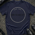 Long Island City Circle T-Shirt