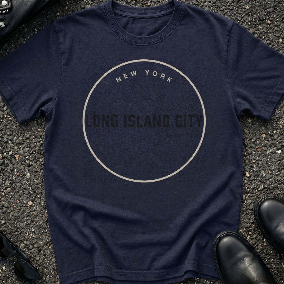 Long Island City Circle T-Shirt