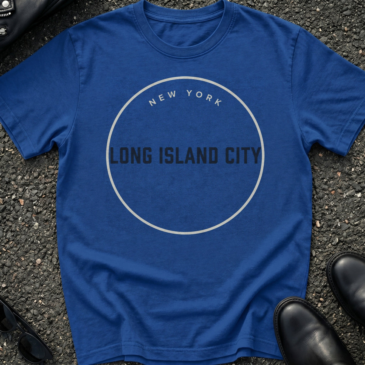 Long Island City Circle T-Shirt