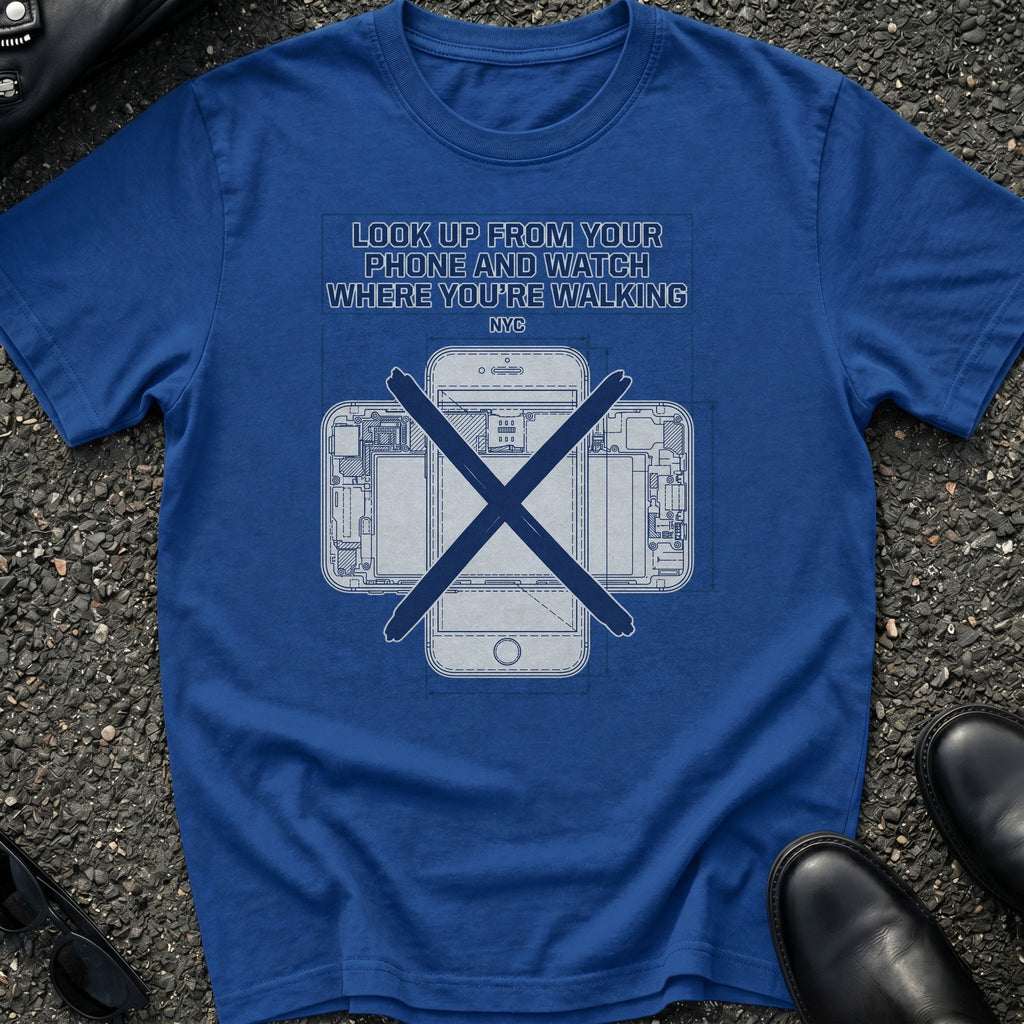 Look Up From T-Shirt