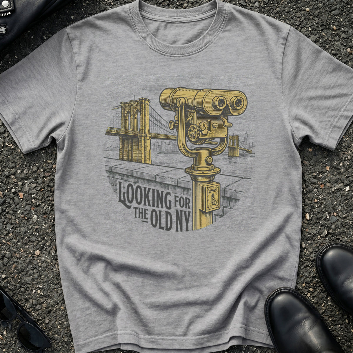 Looking Old NY T-Shirt