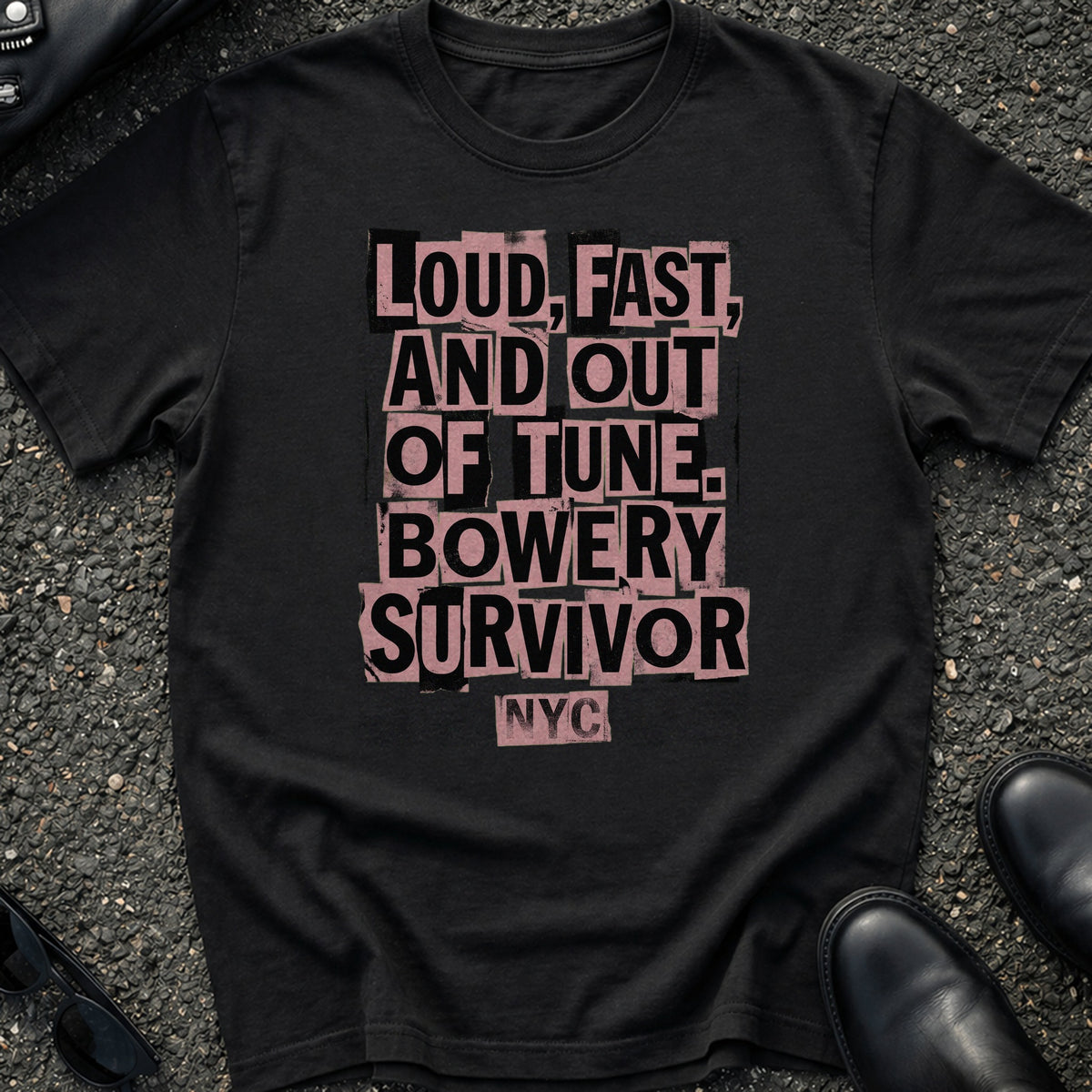 Loud Fast Out T-Shirt