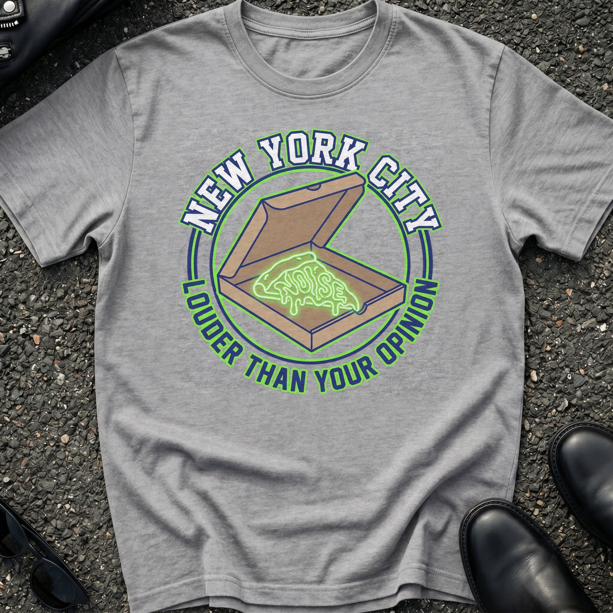 Louder Than T-Shirt