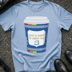 Love is Happy To Serve You T-Shirt