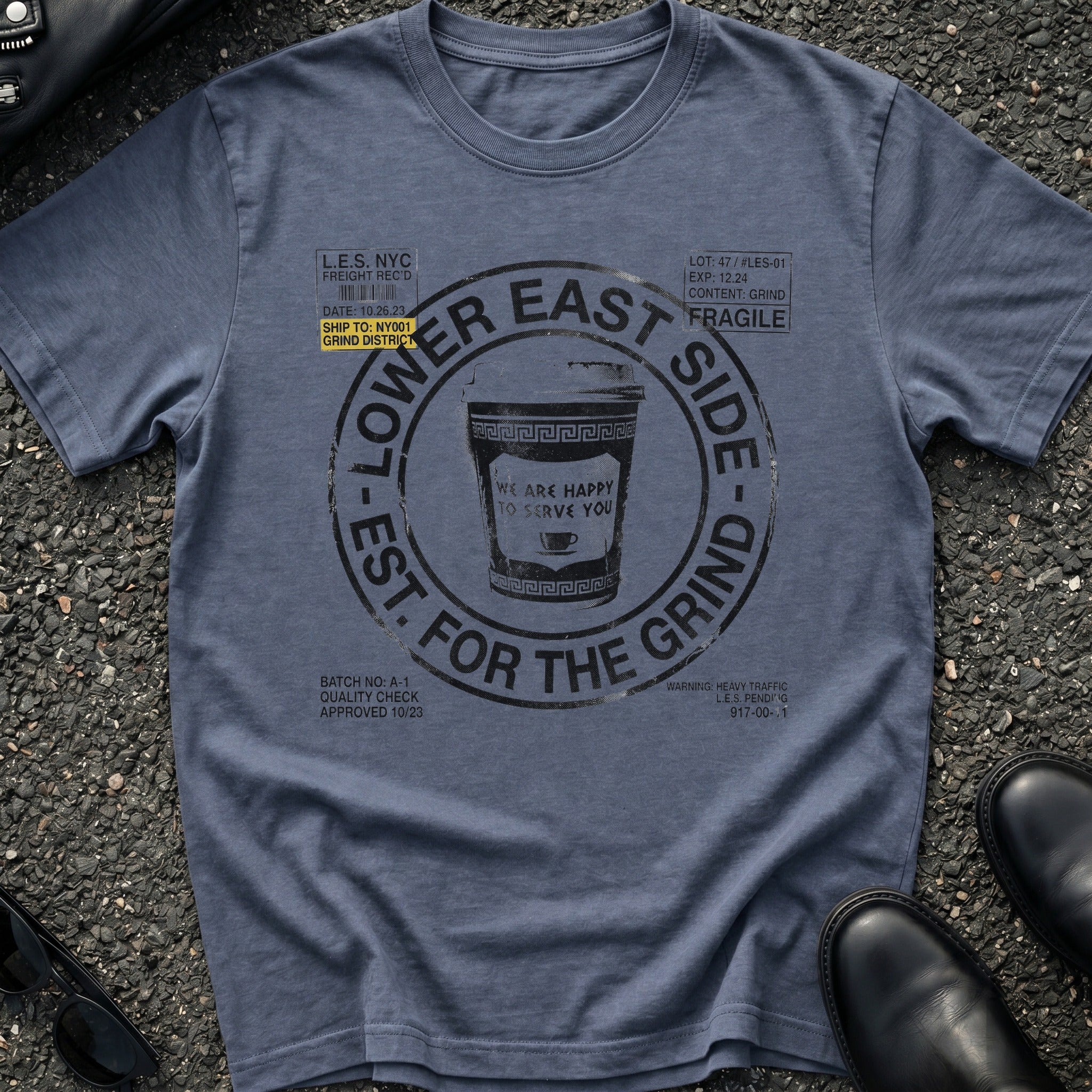 Lower East Side Grind T-Shirt