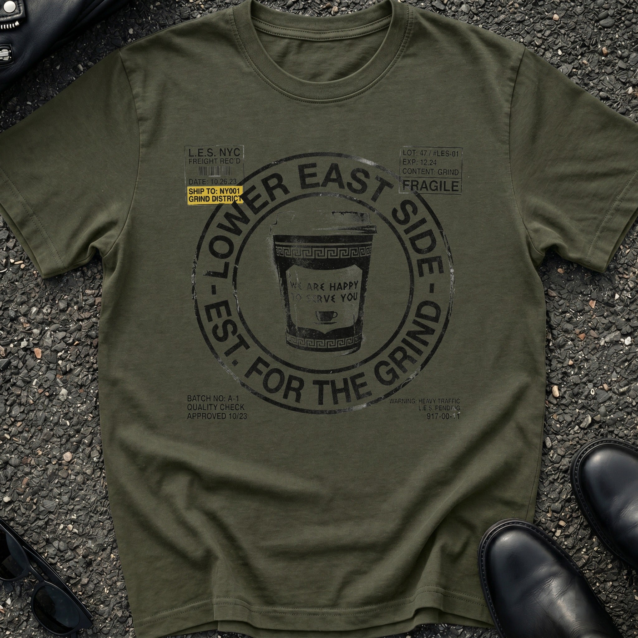 Lower East Side Grind T-Shirt