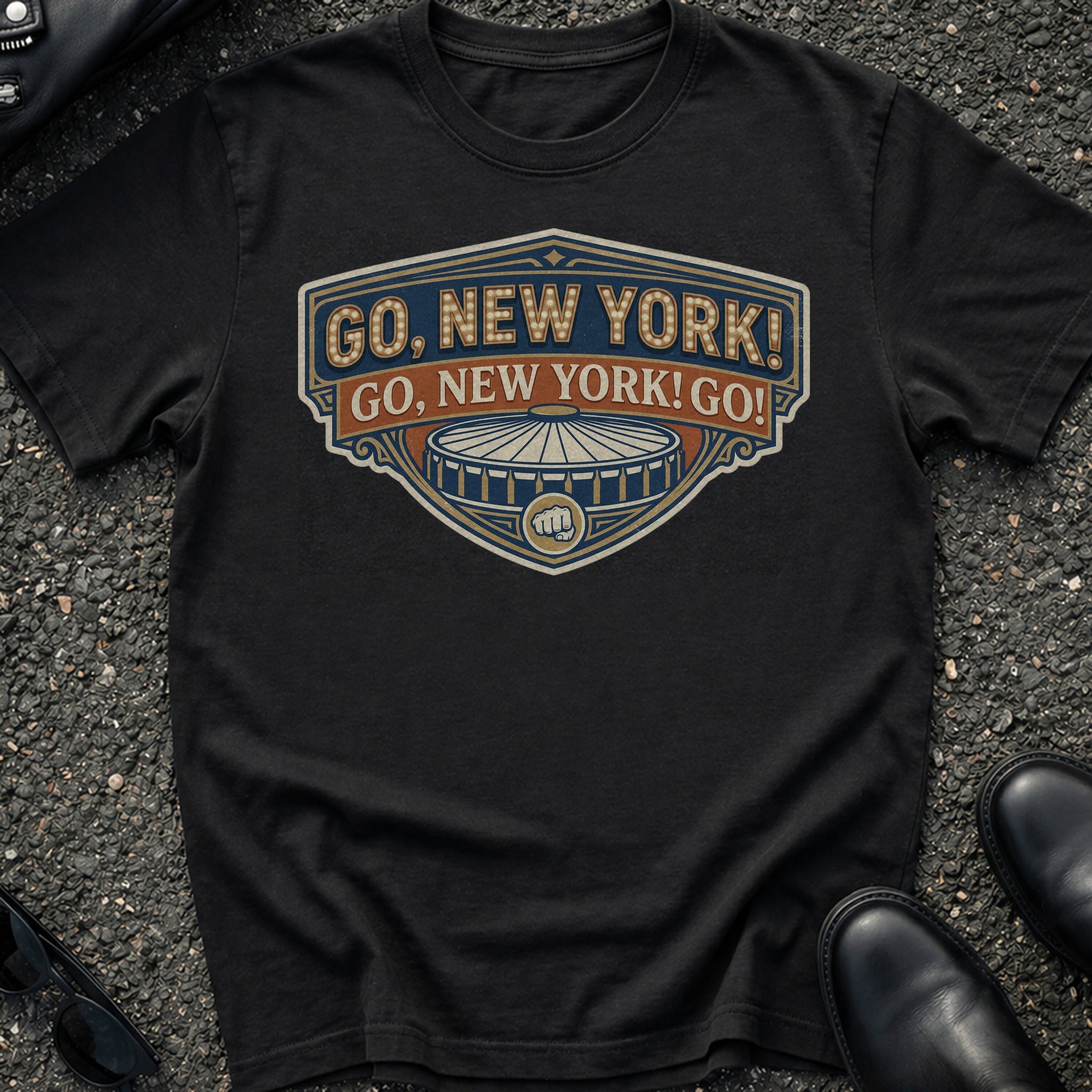 MSG GO NY T-Shirt