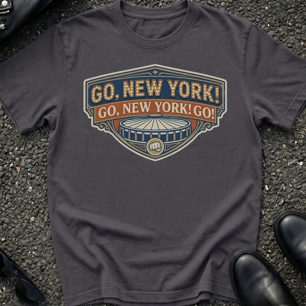 MSG GO NY T-Shirt