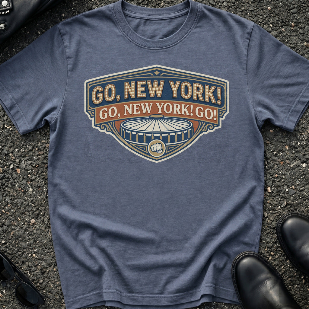 MSG GO NY T-Shirt