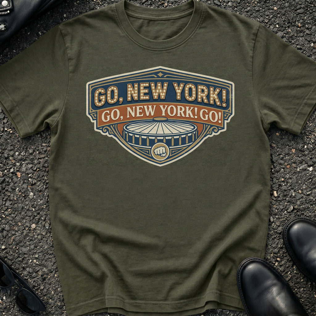 MSG GO NY T-Shirt
