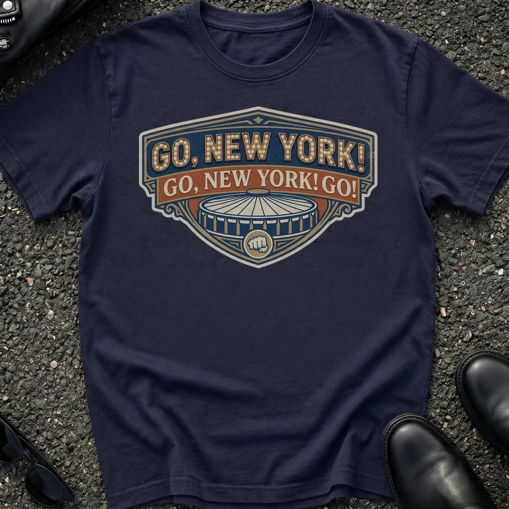 MSG GO NY T-Shirt
