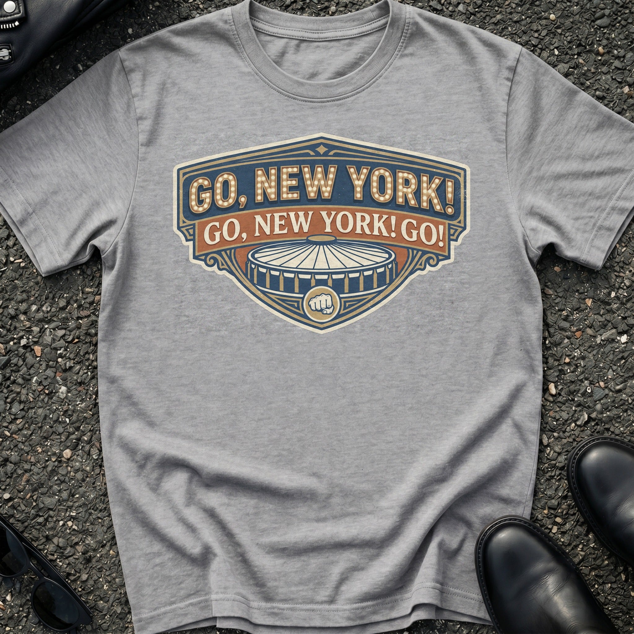 MSG GO NY T-Shirt