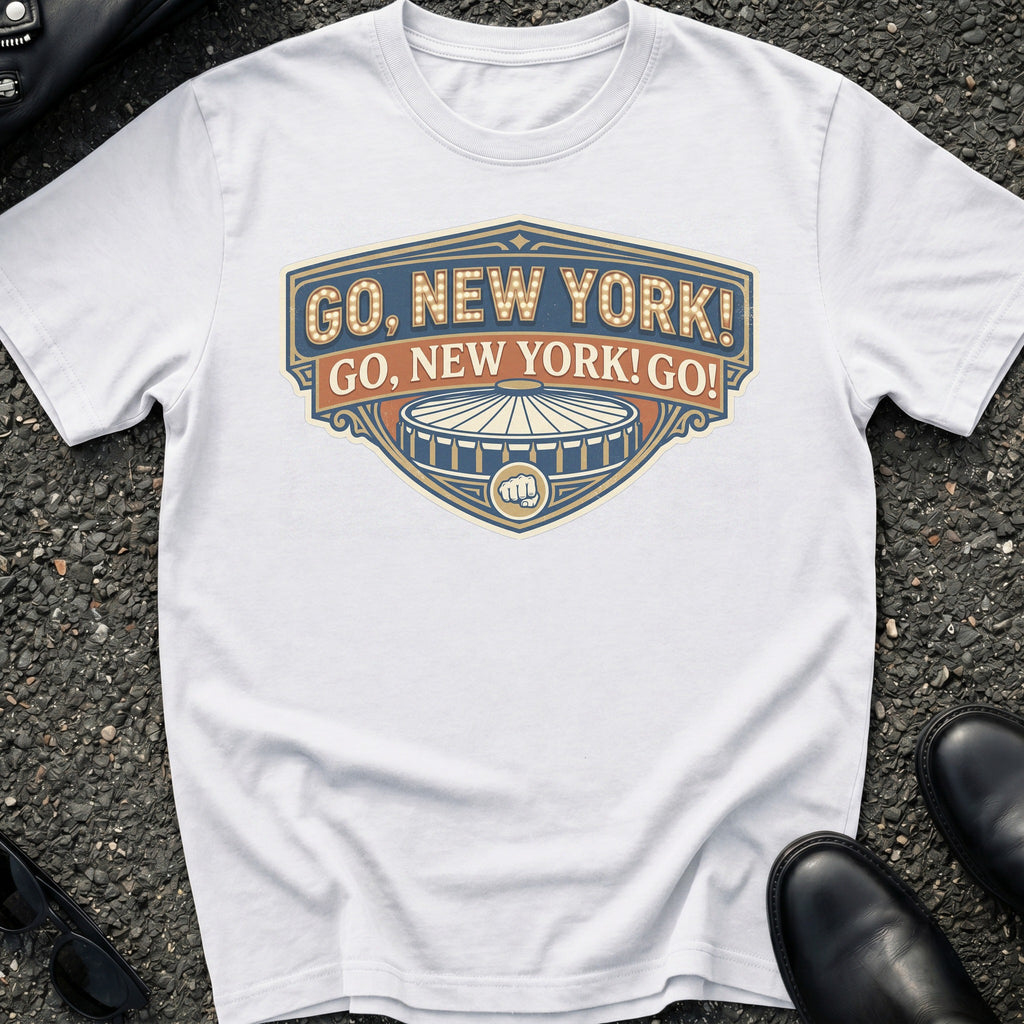 MSG GO NY T-Shirt