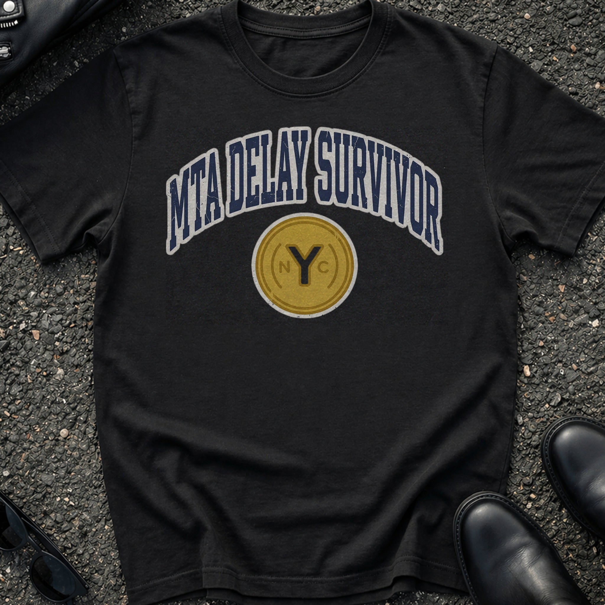 MTA Delay Survivor T-Shirt