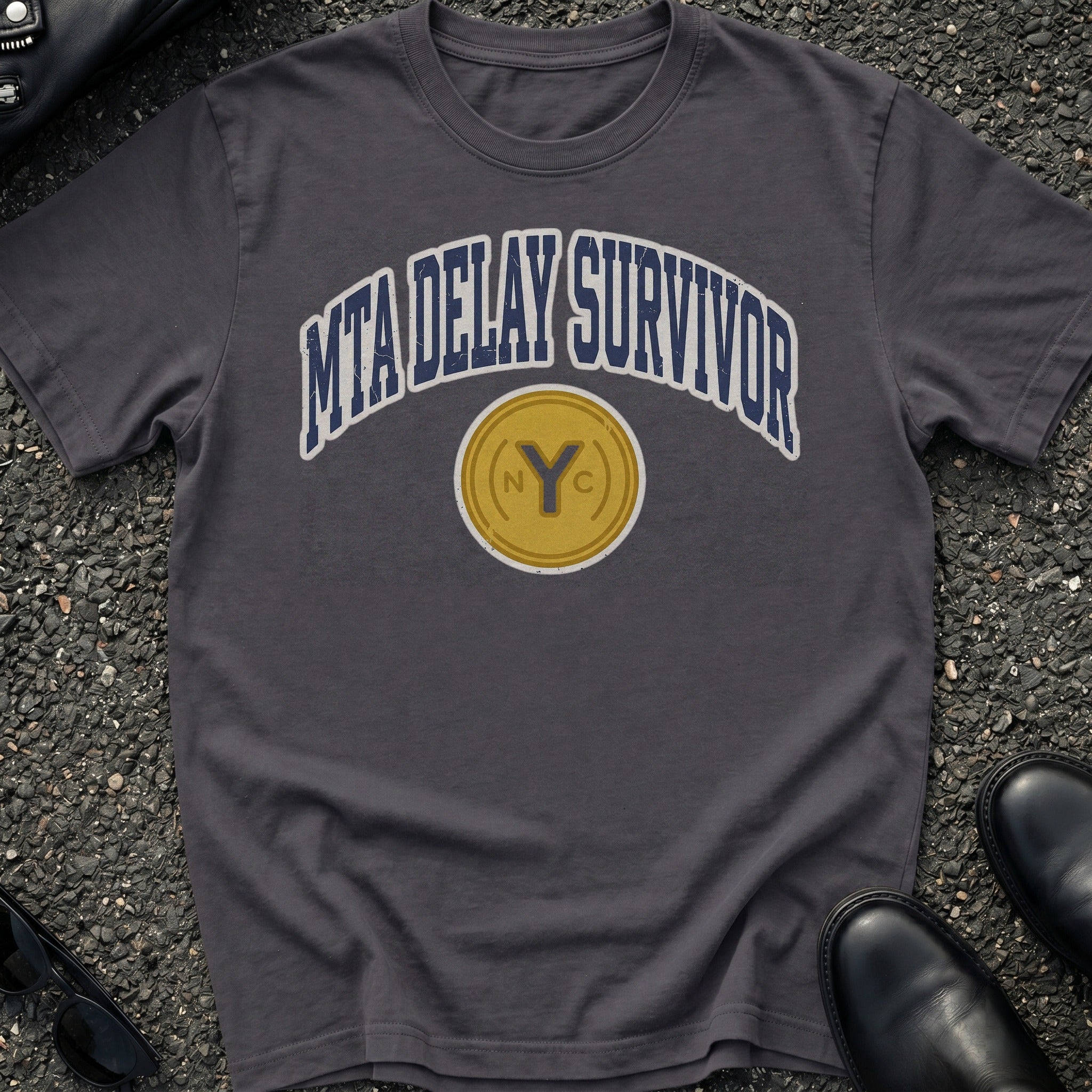 MTA Delay Survivor T-Shirt