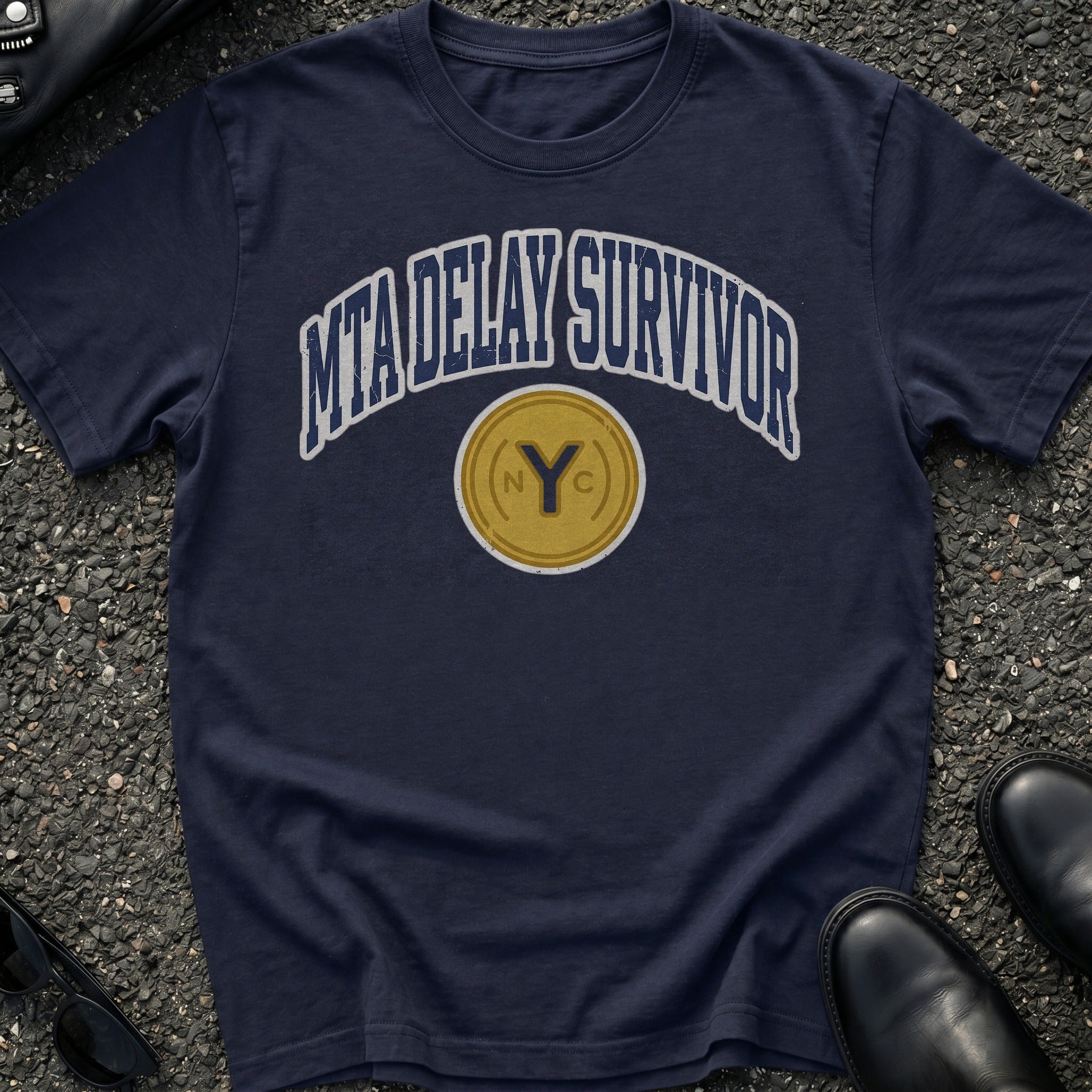 MTA Delay Survivor T-Shirt