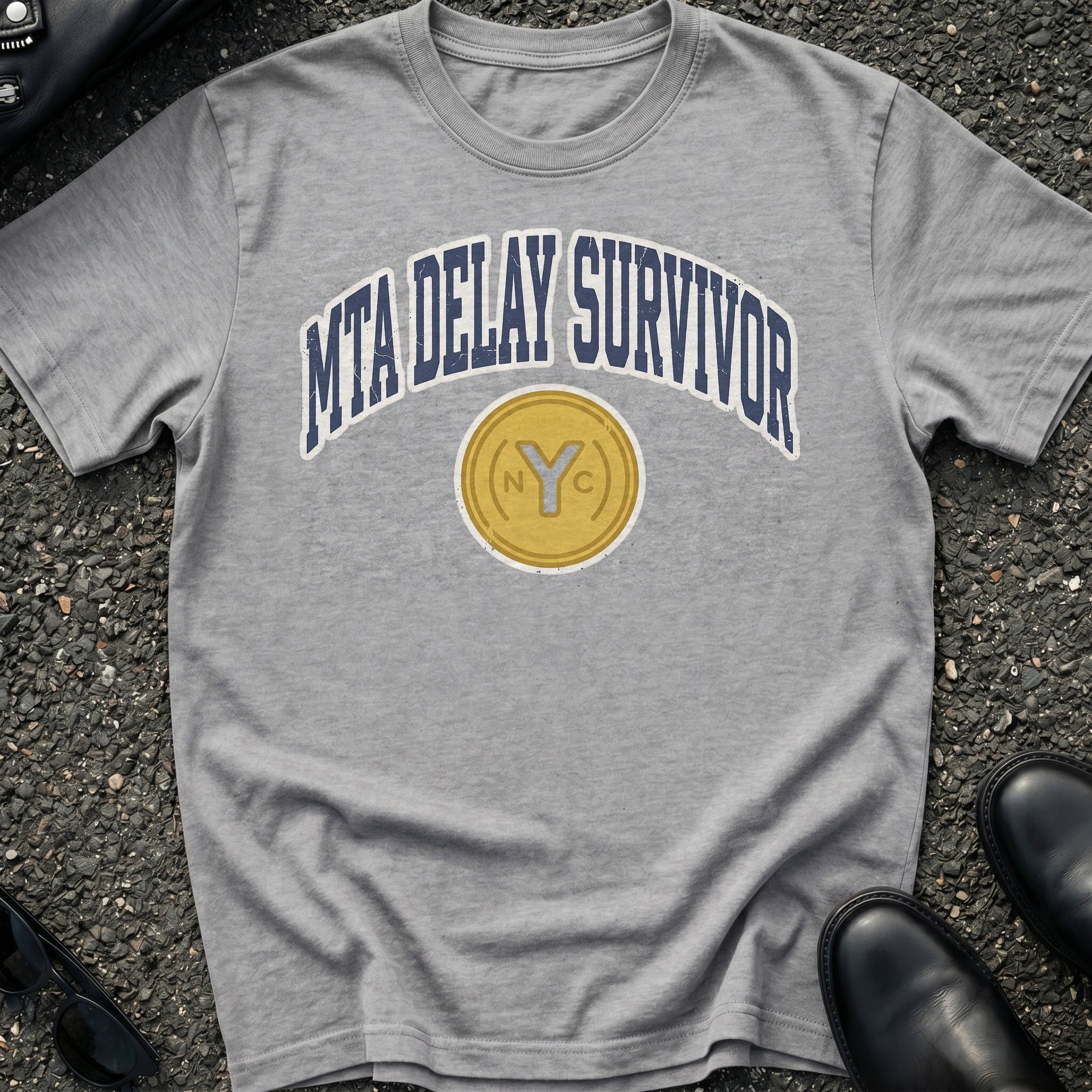 MTA Delay Survivor T-Shirt