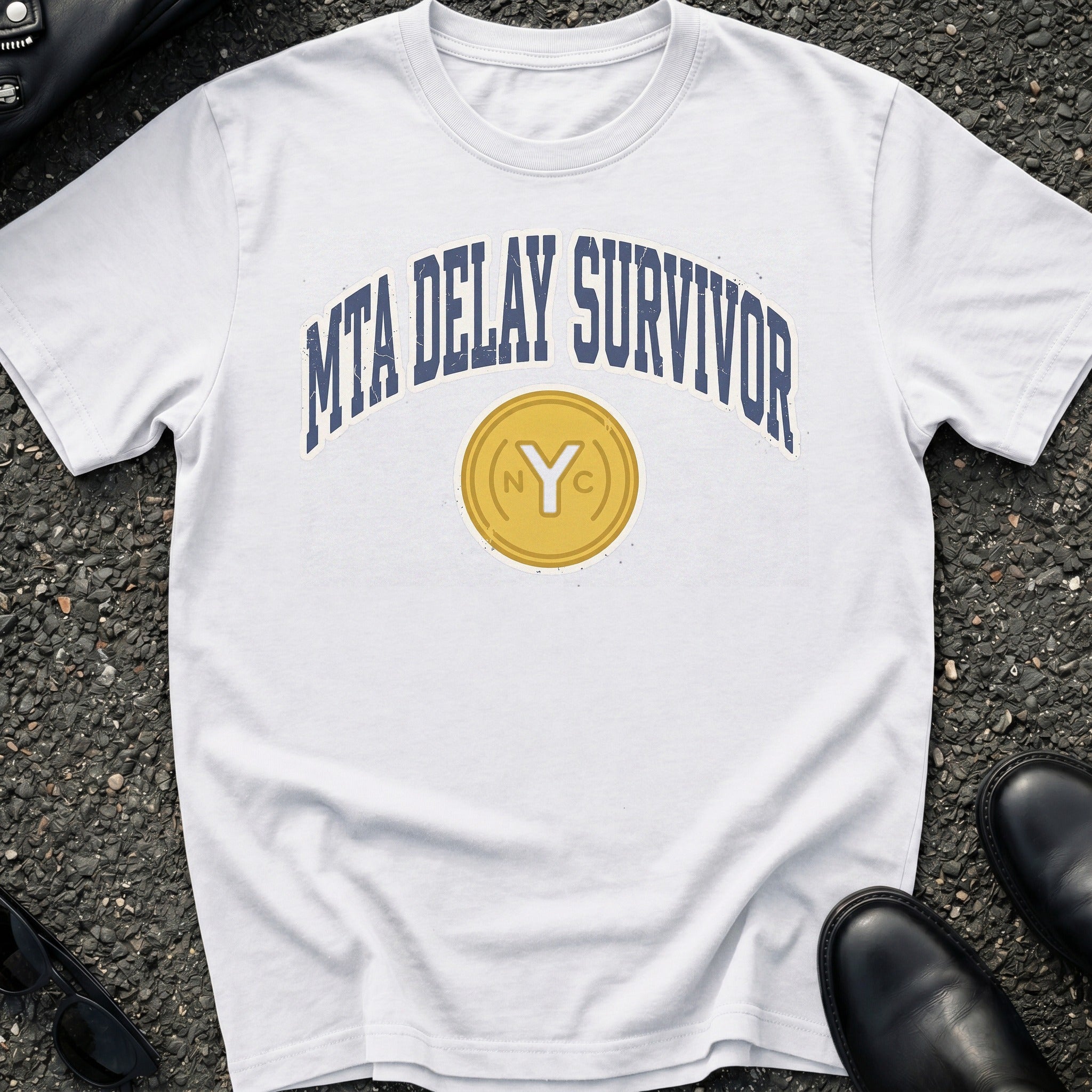MTA Delay Survivor T-Shirt