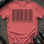 Made In NY Barcode T-Shirt