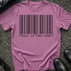 Made In NY Barcode T-Shirt