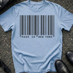 Made In NY Barcode T-Shirt