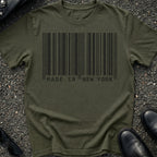 Made In NY Barcode T-Shirt