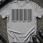 Made In NY Barcode T-Shirt