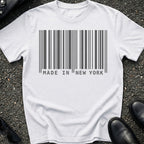 Made In NY Barcode T-Shirt