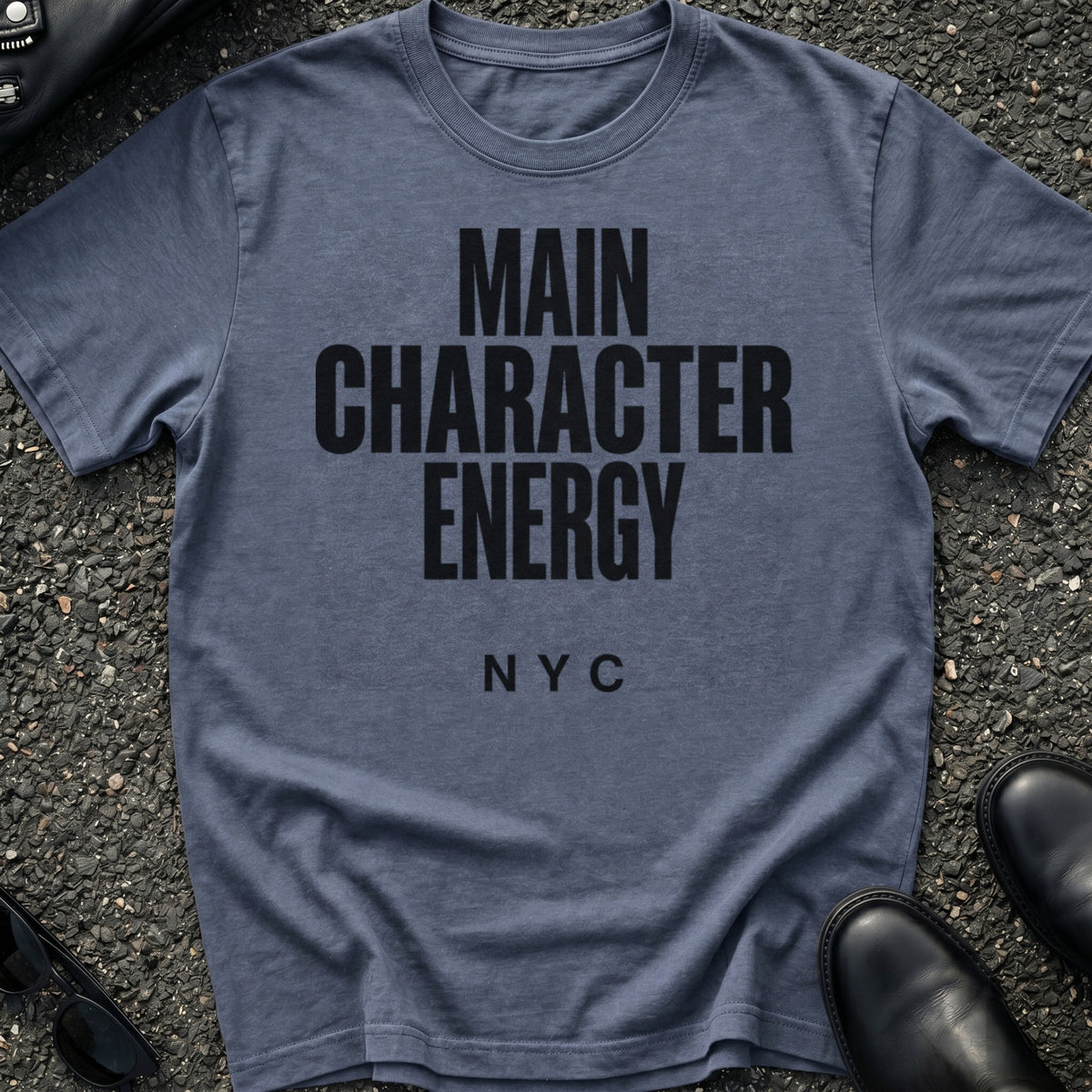 Main Character Energy T-Shirt