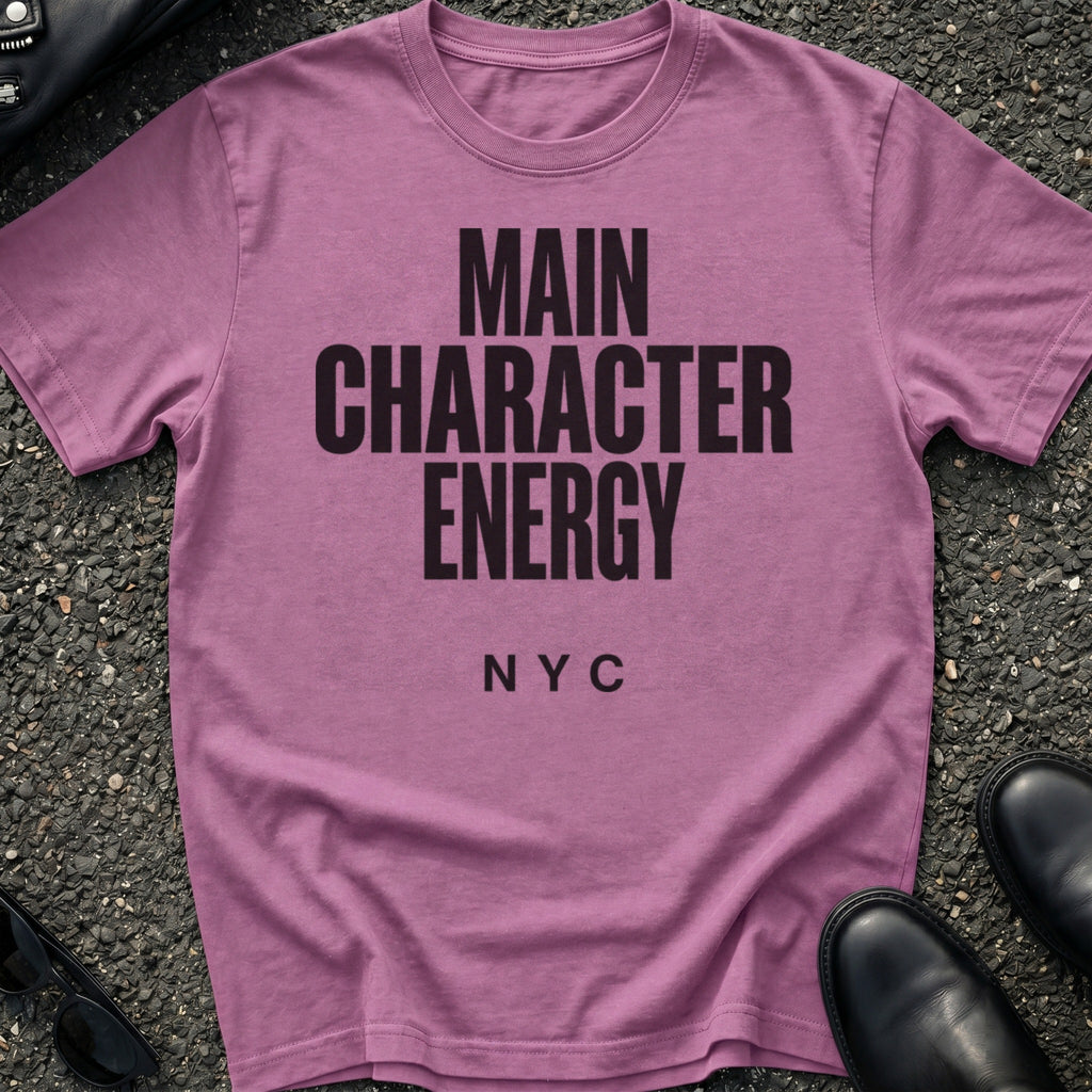 Main Character Energy T-Shirt