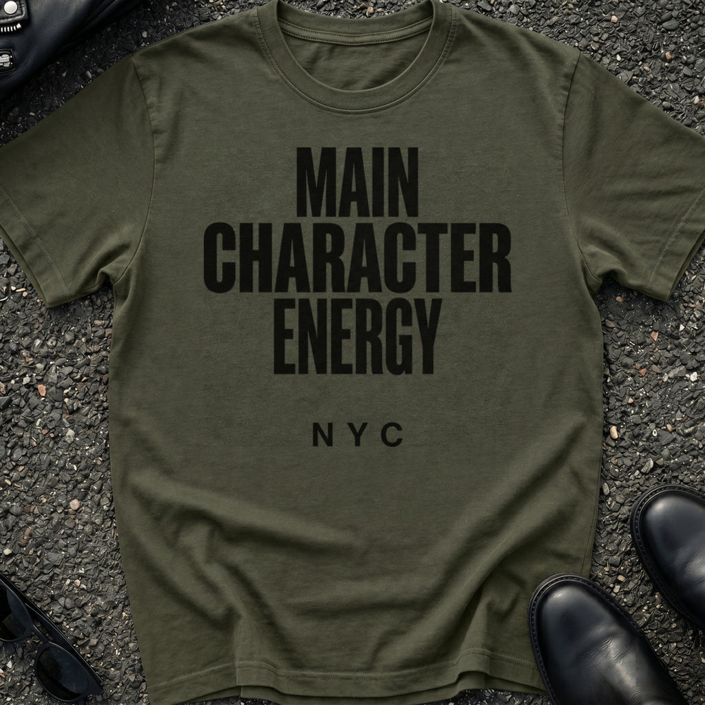 Main Character Energy T-Shirt
