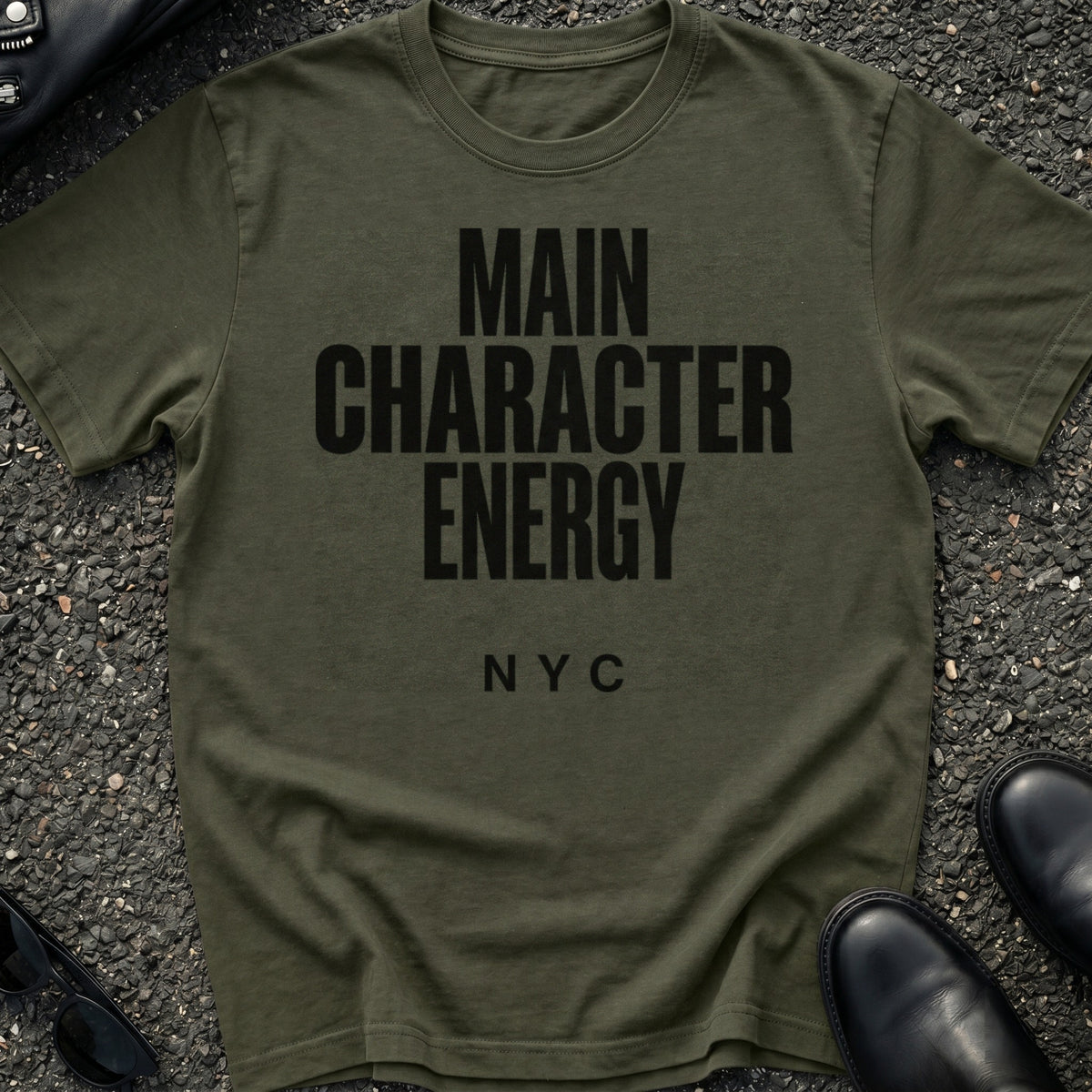 Main Character Energy T-Shirt