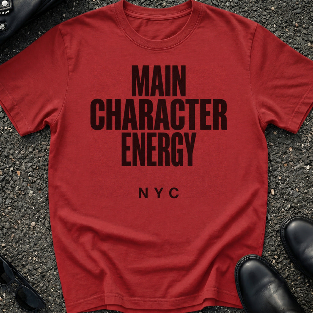 Main Character Energy T-Shirt