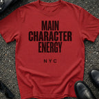 Main Character Energy T-Shirt