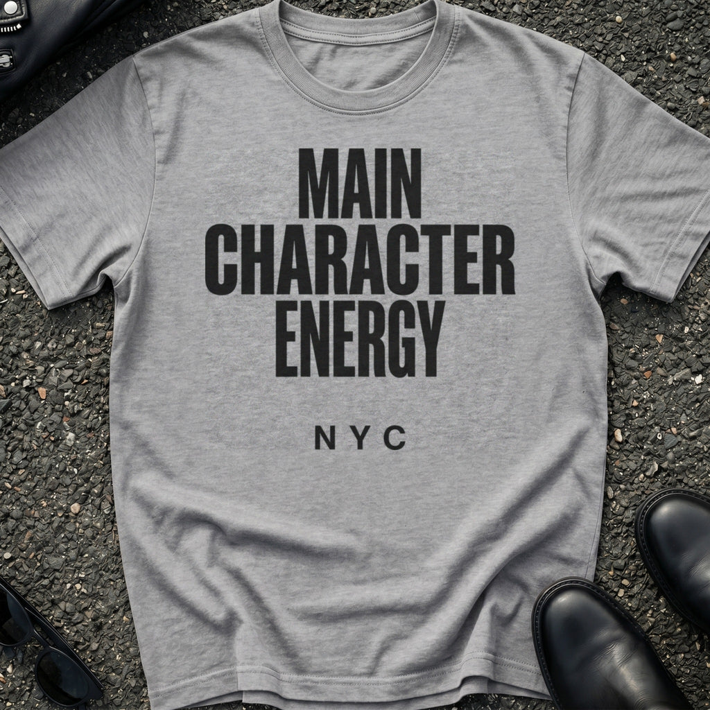 Main Character Energy T-Shirt