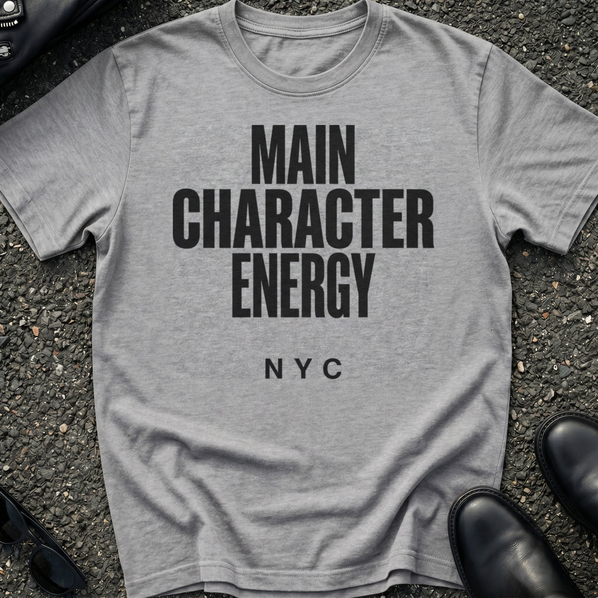 Main Character Energy T-Shirt