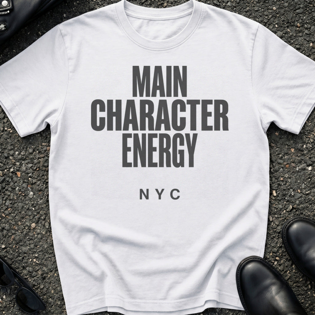 Main Character Energy T-Shirt