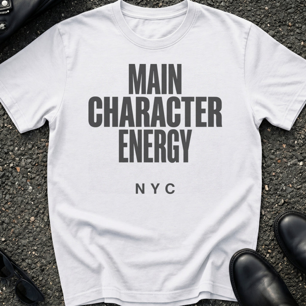 Main Character Energy T-Shirt