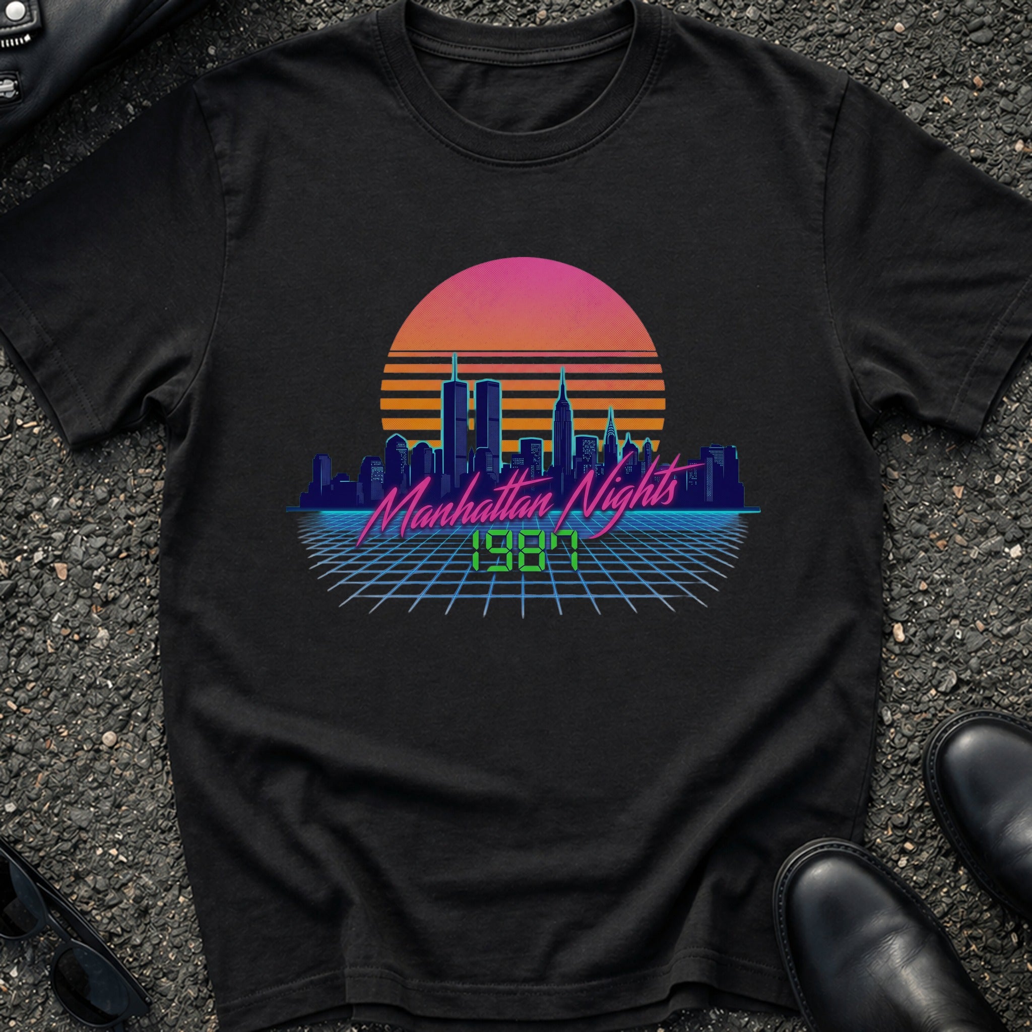 Manhattan 1987 T-Shirt