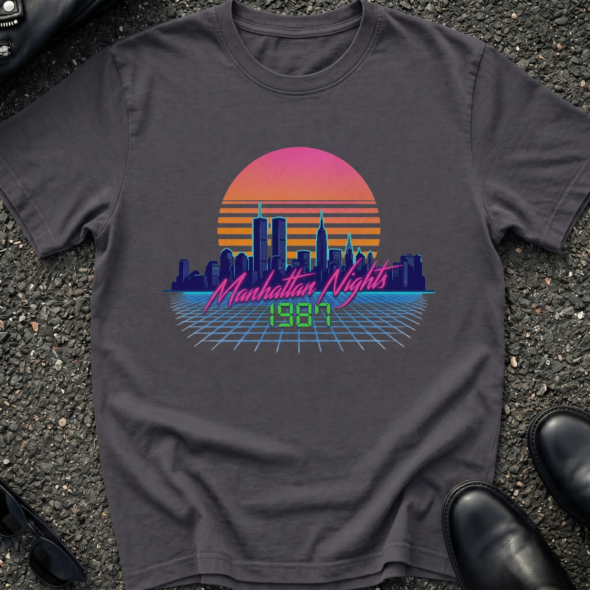 Manhattan 1987 T-Shirt