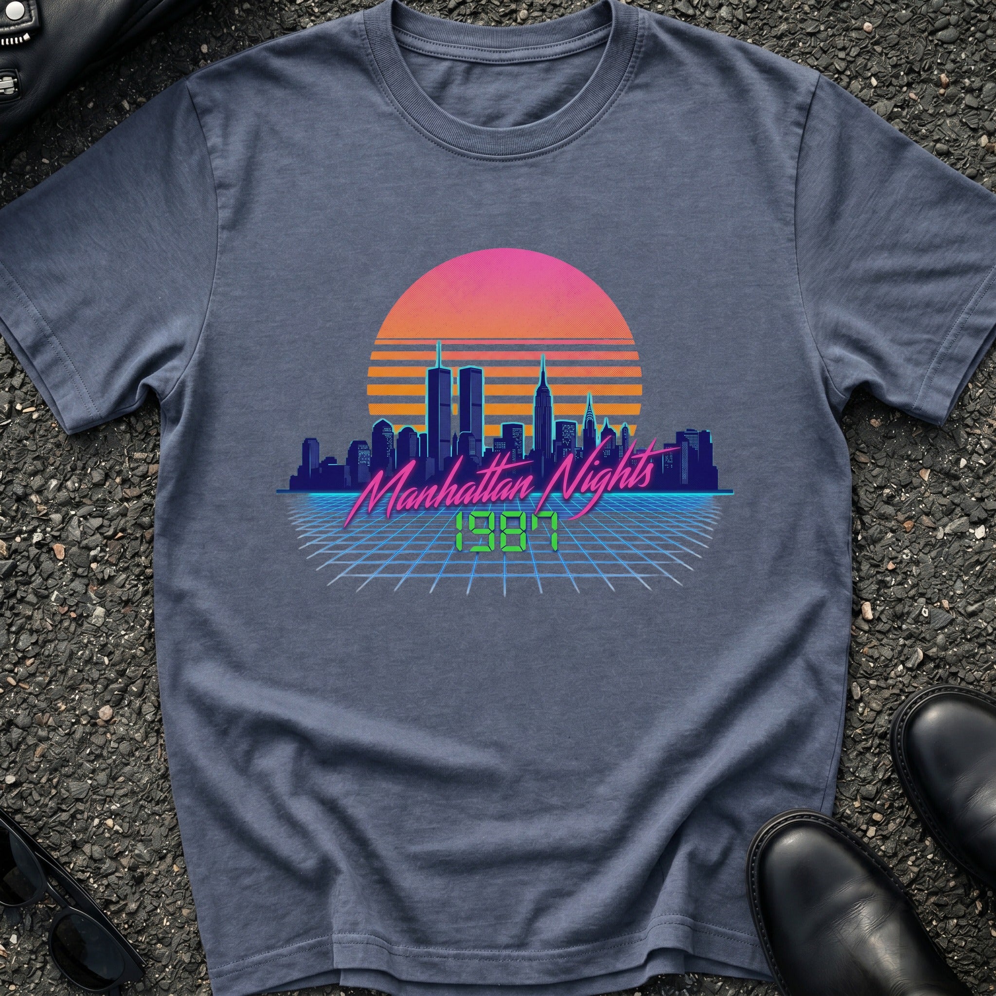 Manhattan 1987 T-Shirt