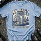 Manhattan Bridge Illo T-Shirt
