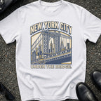 Manhattan Bridge Illo T-Shirt